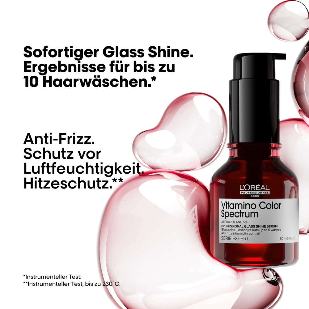 L'Oréal Professionnel Serie Expert Vitamino Color Spectrum Glass Shine Serum 30 ml - Image 3