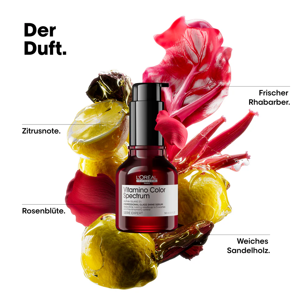 L'Oréal Professionnel Serie Expert Vitamino Color Spectrum Glass Shine Serum 50 ml - Image 7