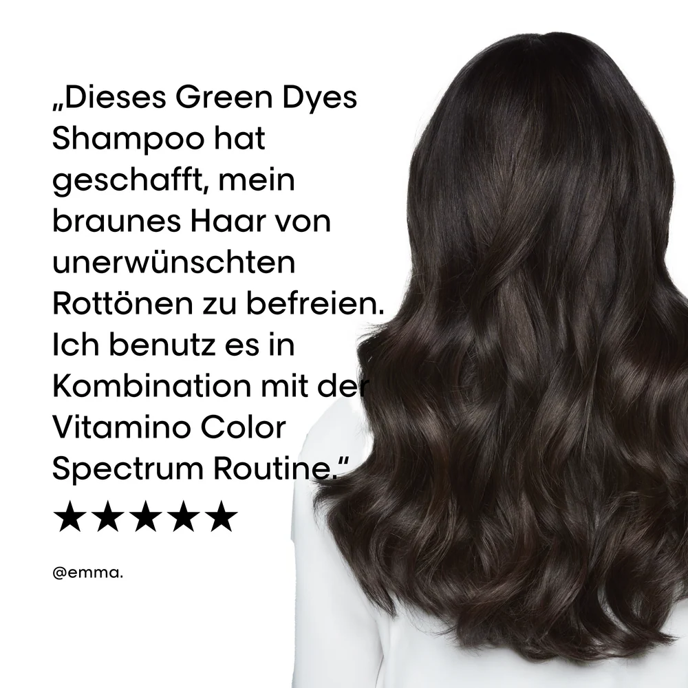 L'Oréal Professionnel Serie Expert Vitamino Color Spectrum Green Dyes Neutralizing Shampoo 300 ml - Image 7