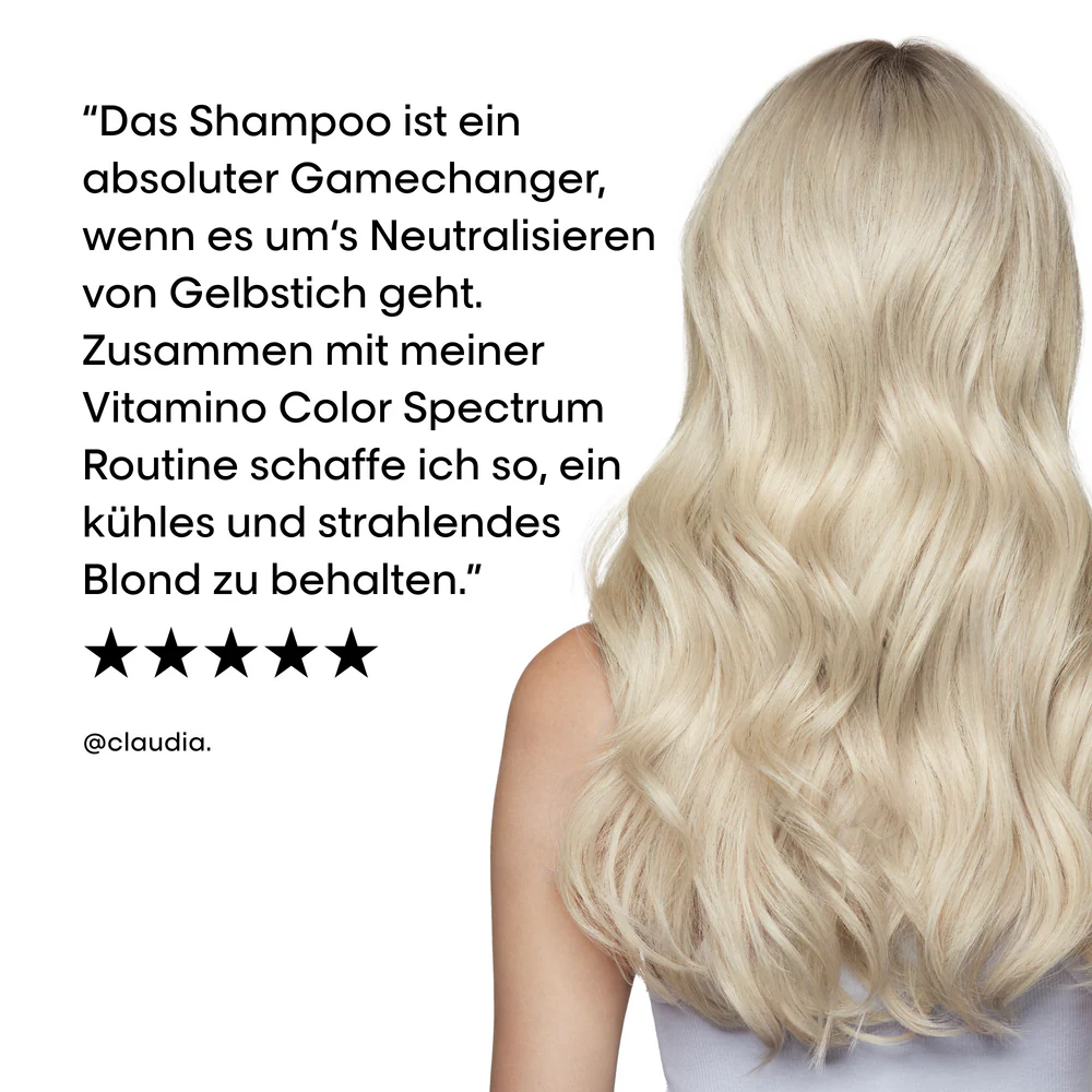 L'Oréal Professionnel Serie Expert Vitamino Color Spectrum Purple Dyes Neutralizing Shampoo 300 ml - Blondes Haar - Image 7
