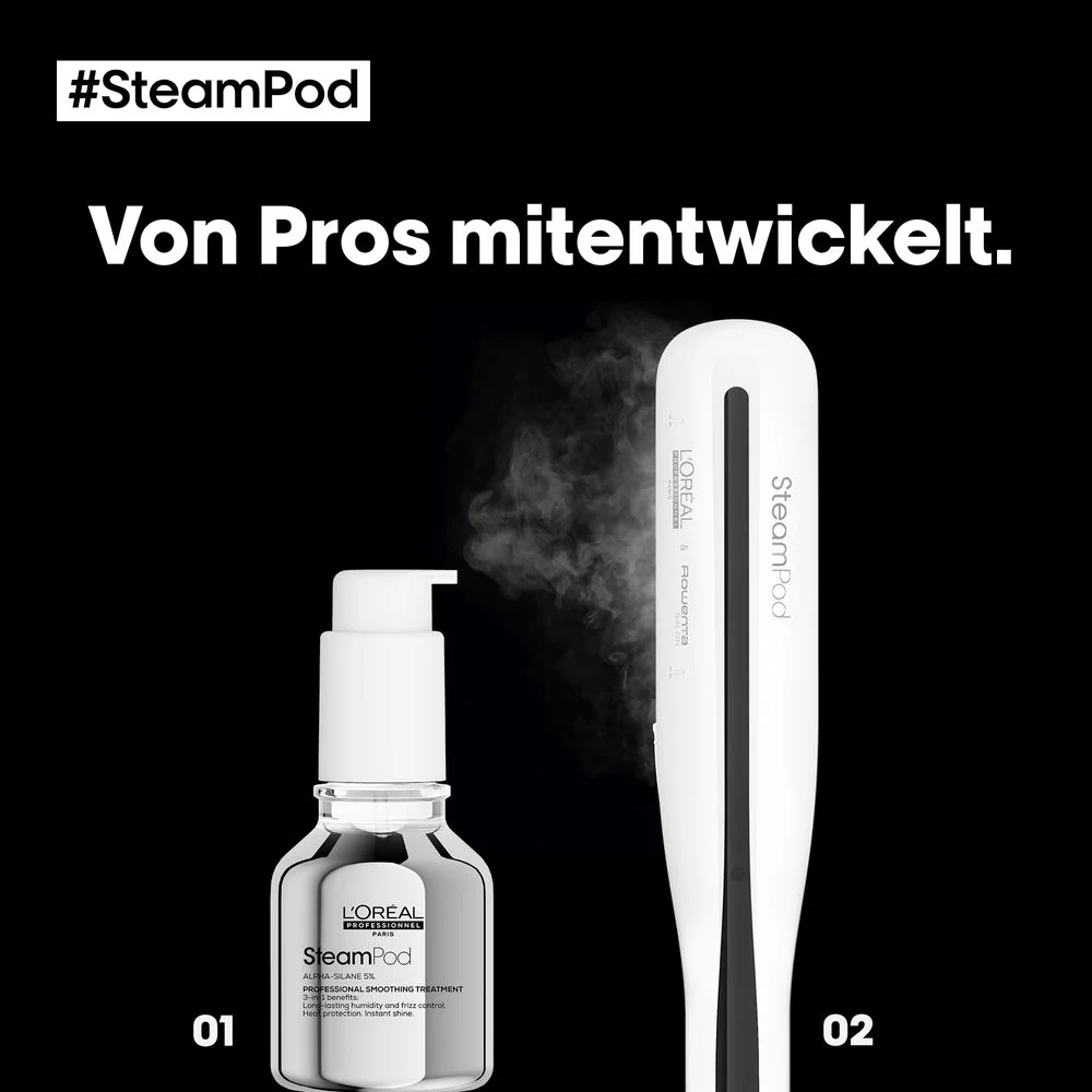 L'Oréal Professionnel SteamPod Glättungskonzentrat 50 ml - Image 2