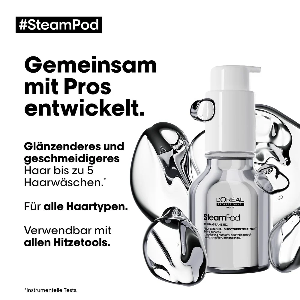 L'Oréal Professionnel SteamPod Glättungskonzentrat 50 ml - Image 5