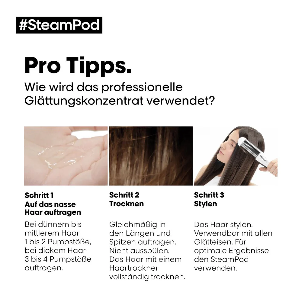 L'Oréal Professionnel SteamPod Glättungskonzentrat 50 ml - Image 6