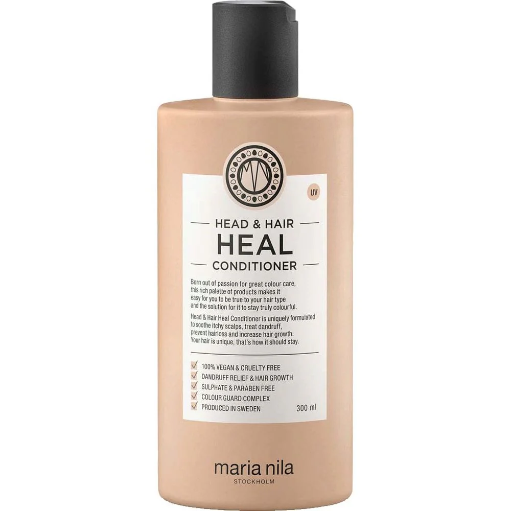 Maria Nila Head & Hair Heal Set -  Shampoo 350 ml + Conditioner 300 ml - Image 3