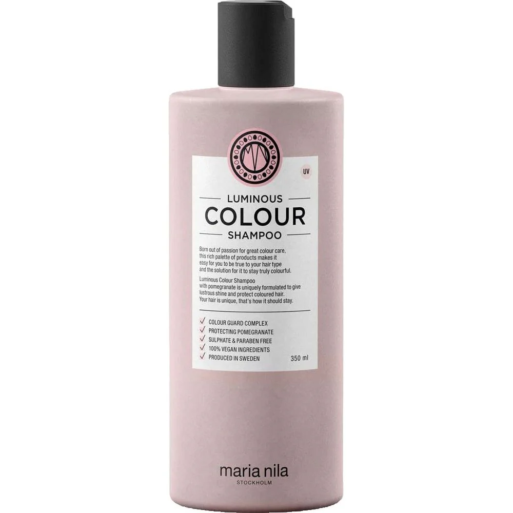 Maria Nila Luminous Colour Set - Shampoo 350 ml + Conditioner 300 ml - Image 2