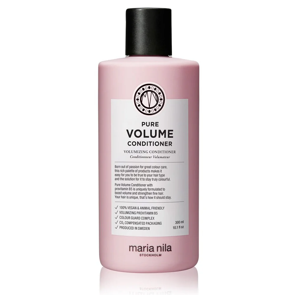 Maria Nila Pure Volume Holiday Box - Shampoo 350 ml + Conditioner 300 ml + Mask 250 ml - Image 3