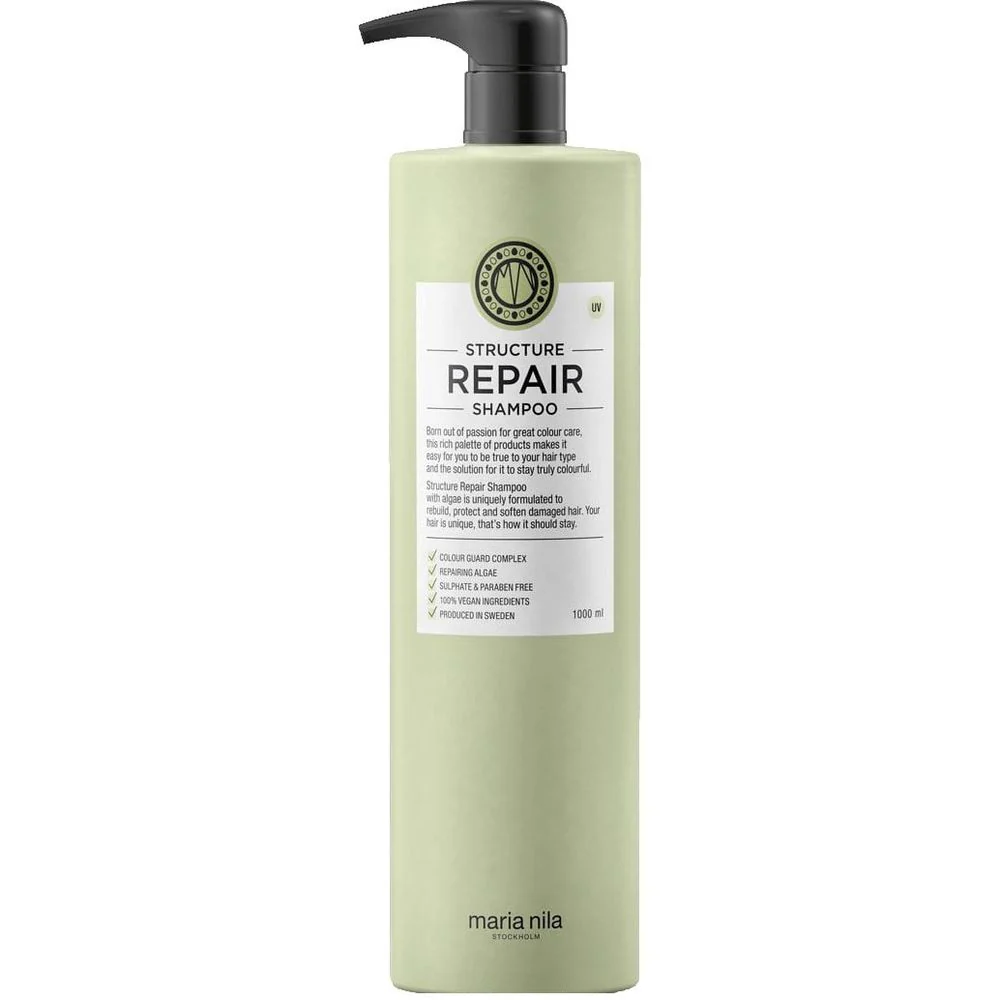 Maria Nila Structure Repair Shampoo 1000 ml