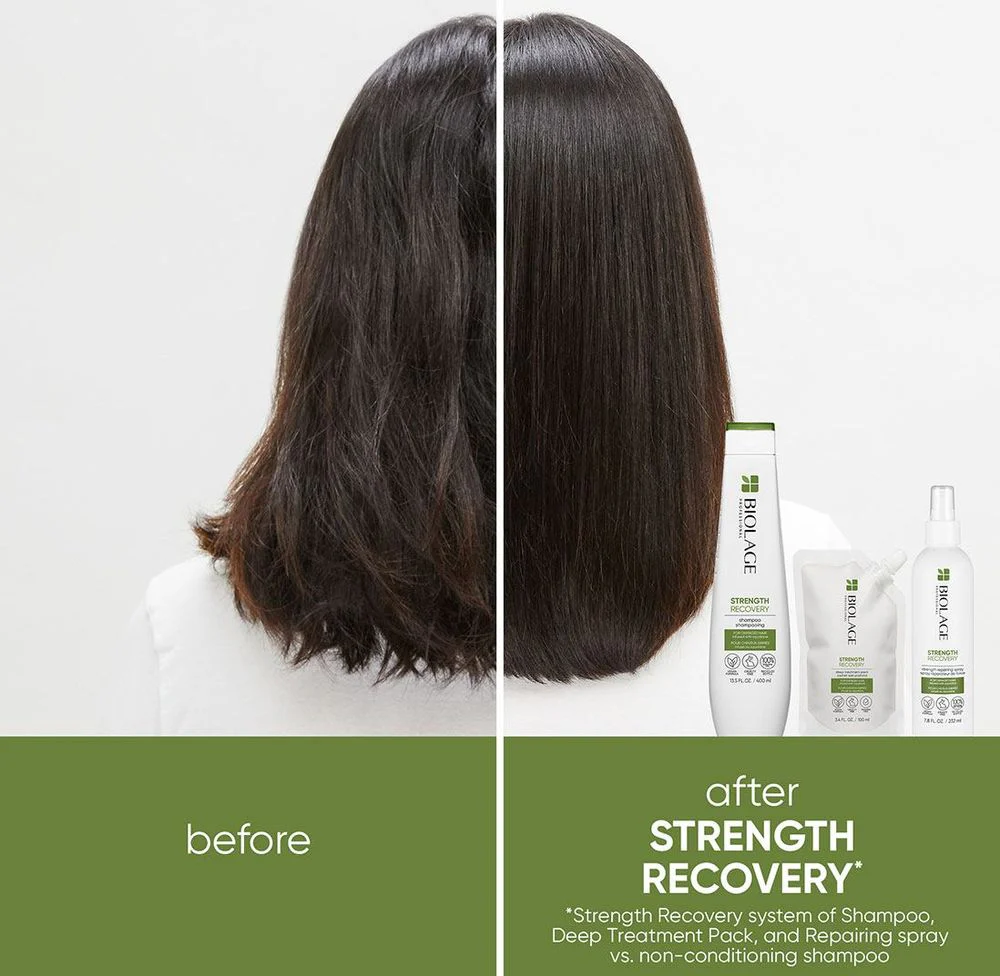 Matrix Biolage Strength Recovery Shampoo 250 ml - Image 5