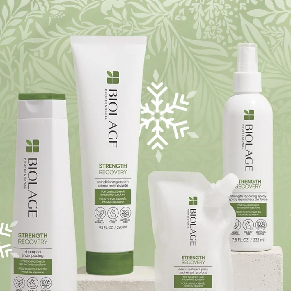 Matrix Biolage Strength Recovery Shampoo 250 ml - Image 6