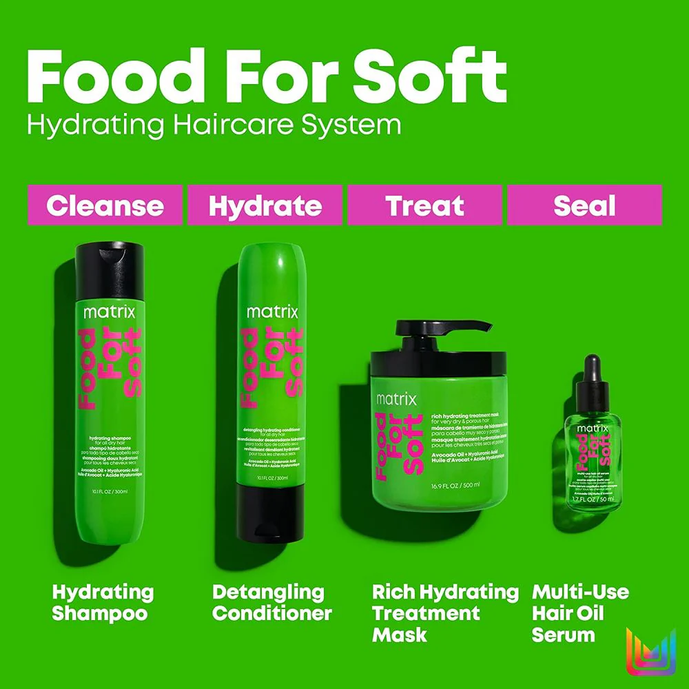 Matrix Food for Soft Shampoo 300 ml - Image 5