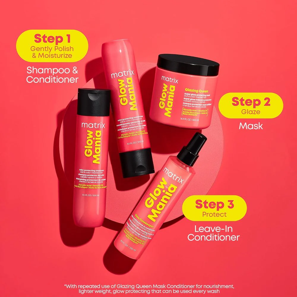 Matrix Glow Mania Color Protecting Conditioner 300 ml - Image 2