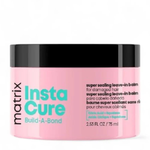 Matrix Insta Cure Build-A-Bond Instant Super Sealing Leave-In Balm 75 ml - Image 2