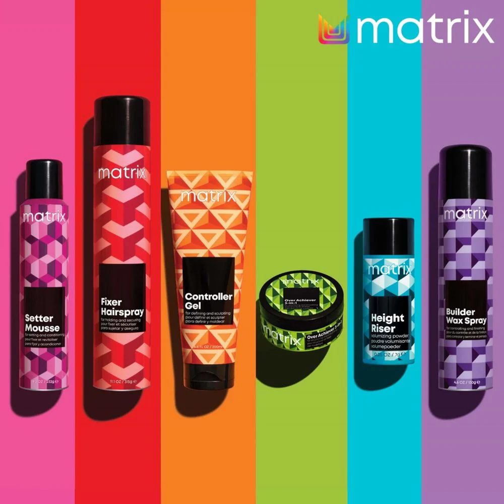 Matrix Styling Setter Mousse 232 g - Image 3