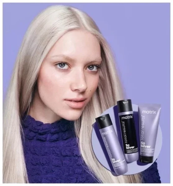 Matrix Total Results Color Obsessed So Silver Maske 200 ml - Image 4