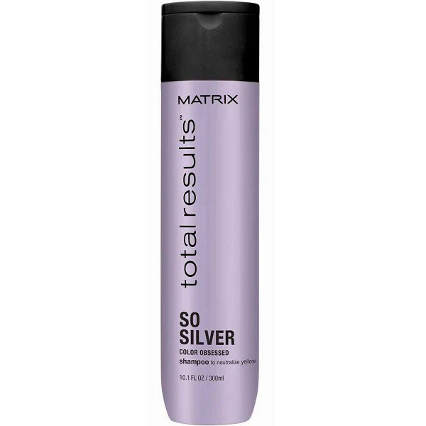 Matrix Total Results Color Obsessed So Silver Shampoo 300ml - Image 2