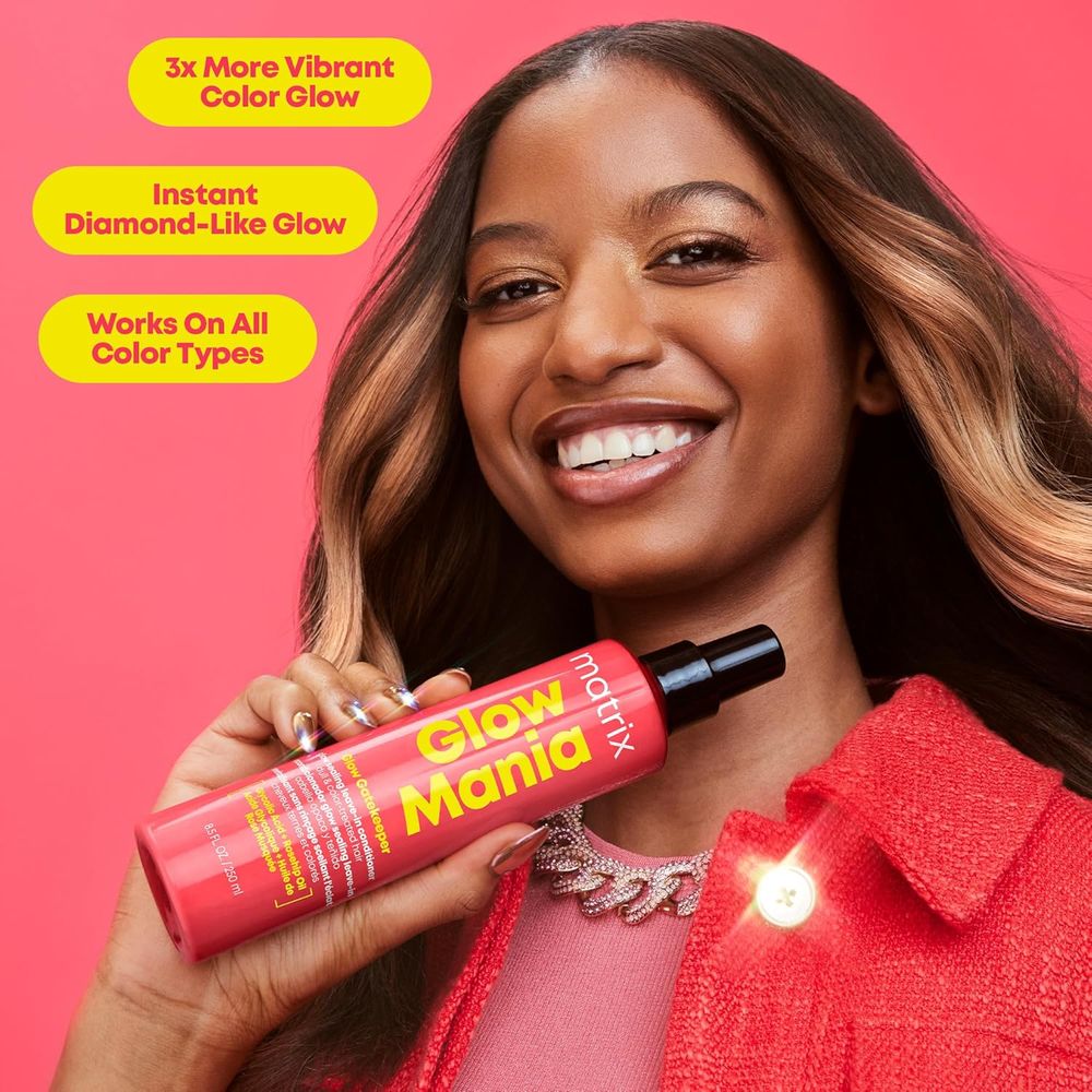 Matrix Total Results Glow Mania Glow Gatekeeper Leave-in Conditioner 250 ml - Image 6