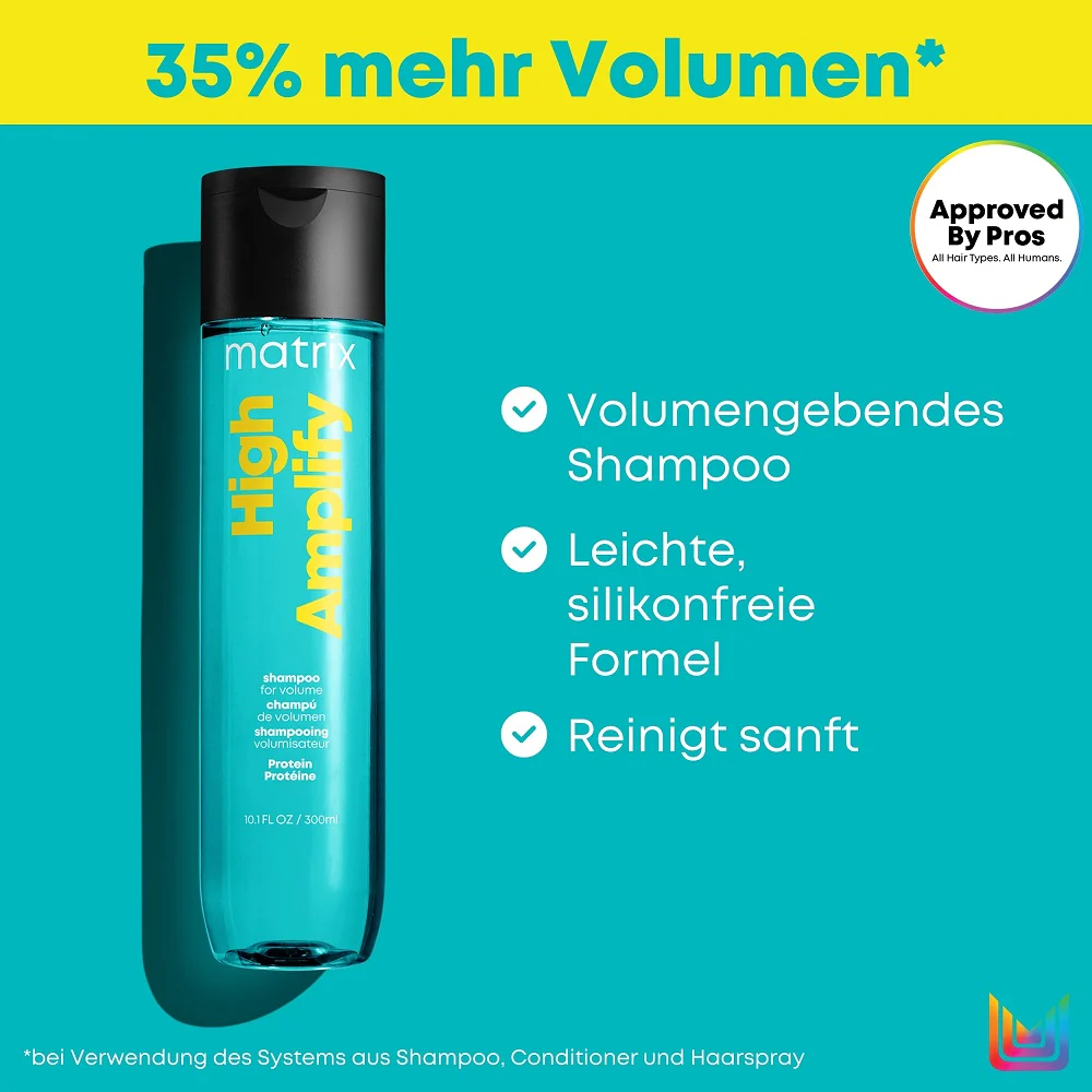 Matrix Total Results High Amplify Spring Coffret - Shampoo 300 ml + Conditioner 300 ml + Miracle Creator Spray 190 ml - Image 2