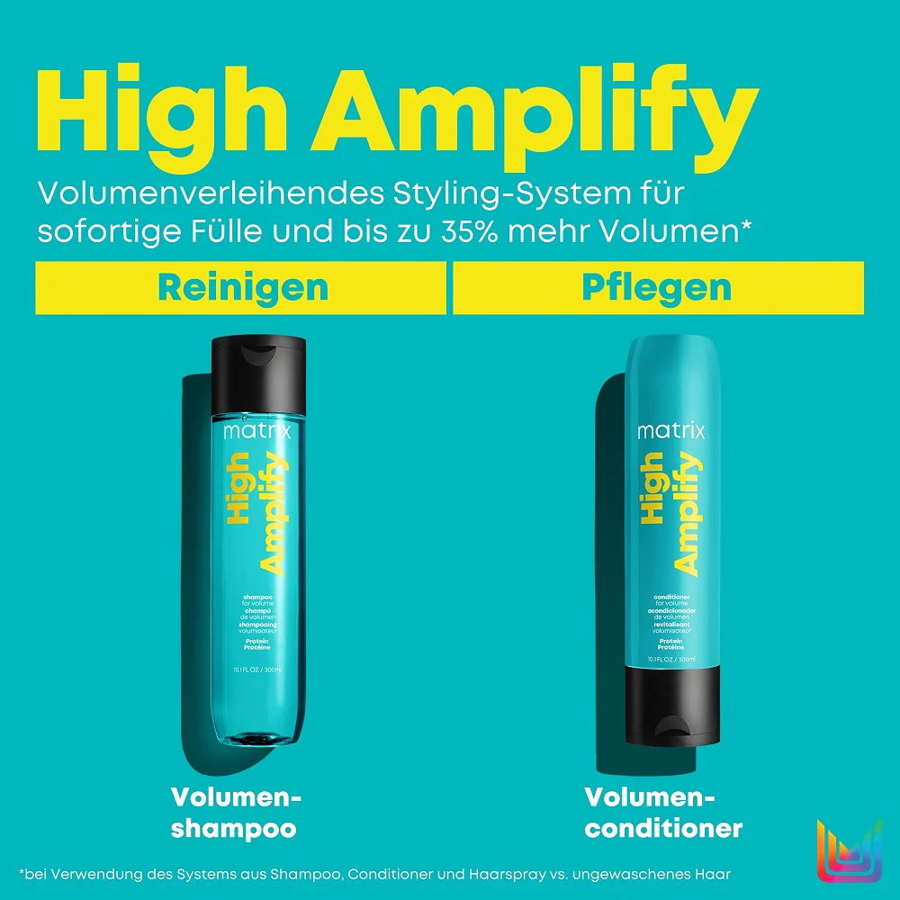 Matrix Total Results High Amplify Spring Coffret - Shampoo 300 ml + Conditioner 300 ml + Miracle Creator Spray 190 ml - Image 5