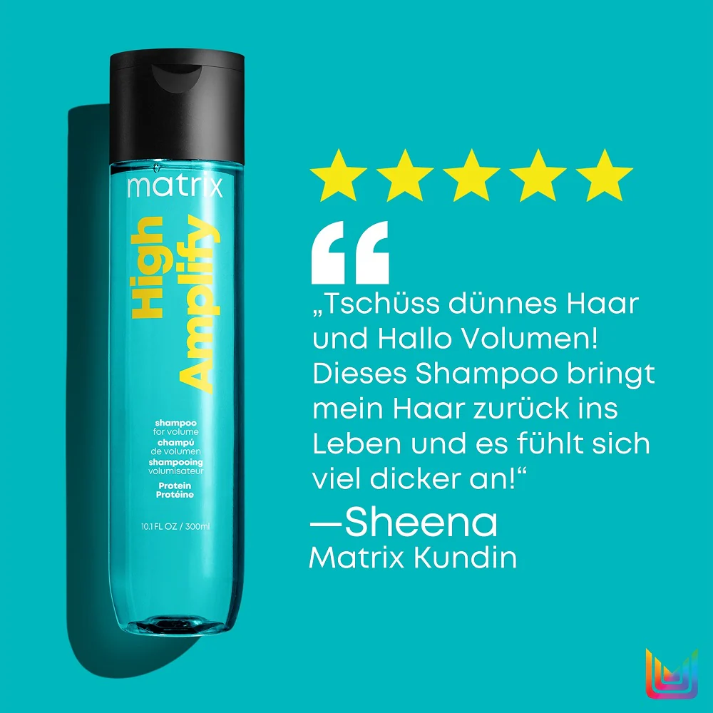 Matrix Total Results High Amplify Spring Coffret - Shampoo 300 ml + Conditioner 300 ml + Miracle Creator Spray 190 ml - Image 6