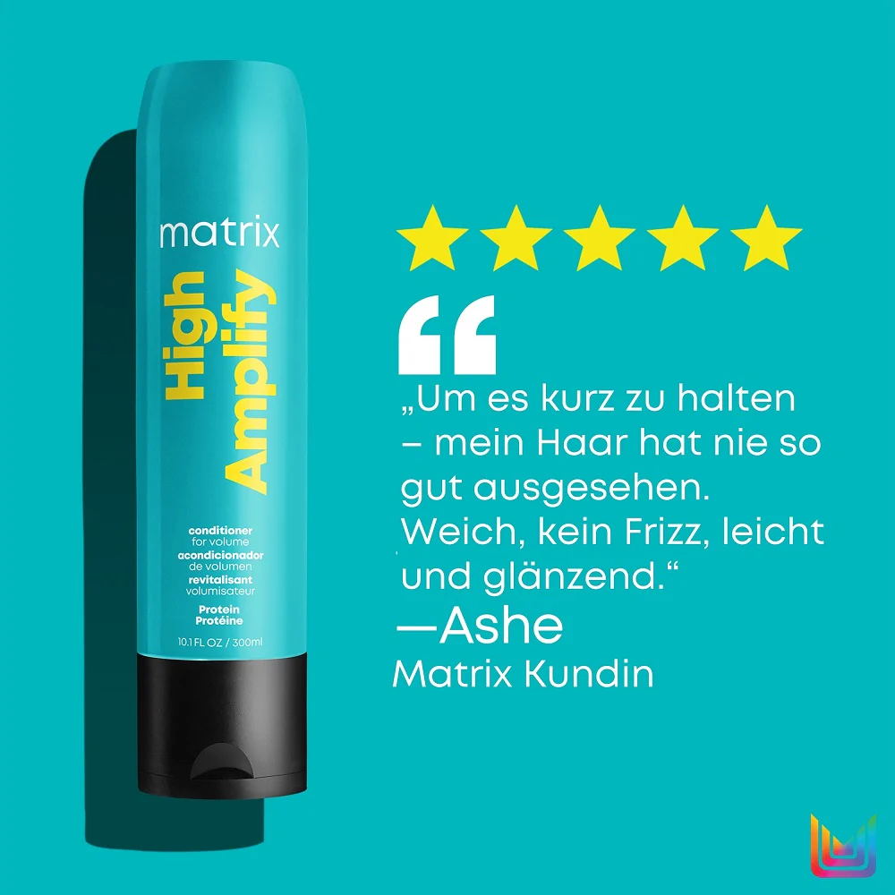 Matrix Total Results High Amplify Spring Coffret - Shampoo 300 ml + Conditioner 300 ml + Miracle Creator Spray 190 ml - Image 7