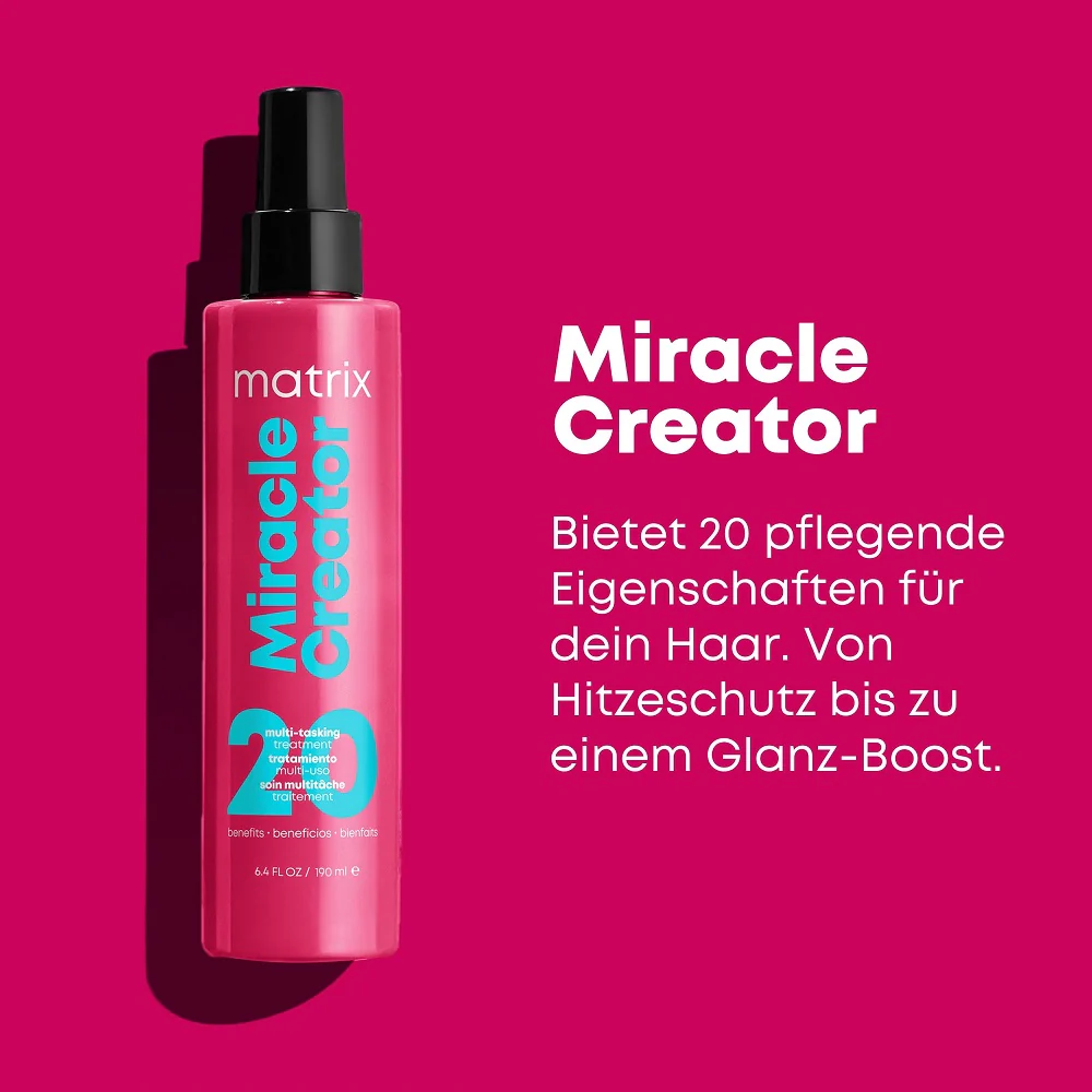 Matrix Total Results High Amplify Spring Coffret - Shampoo 300 ml + Conditioner 300 ml + Miracle Creator Spray 190 ml - Image 8