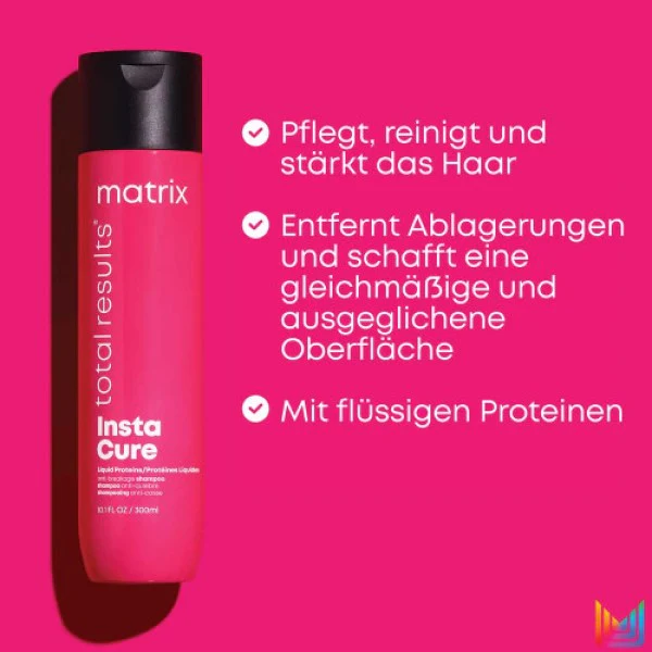 Matrix Total Results Insta Cure Shampoo 75 ml - Anti-Haarbruch Shampoo - Image 5