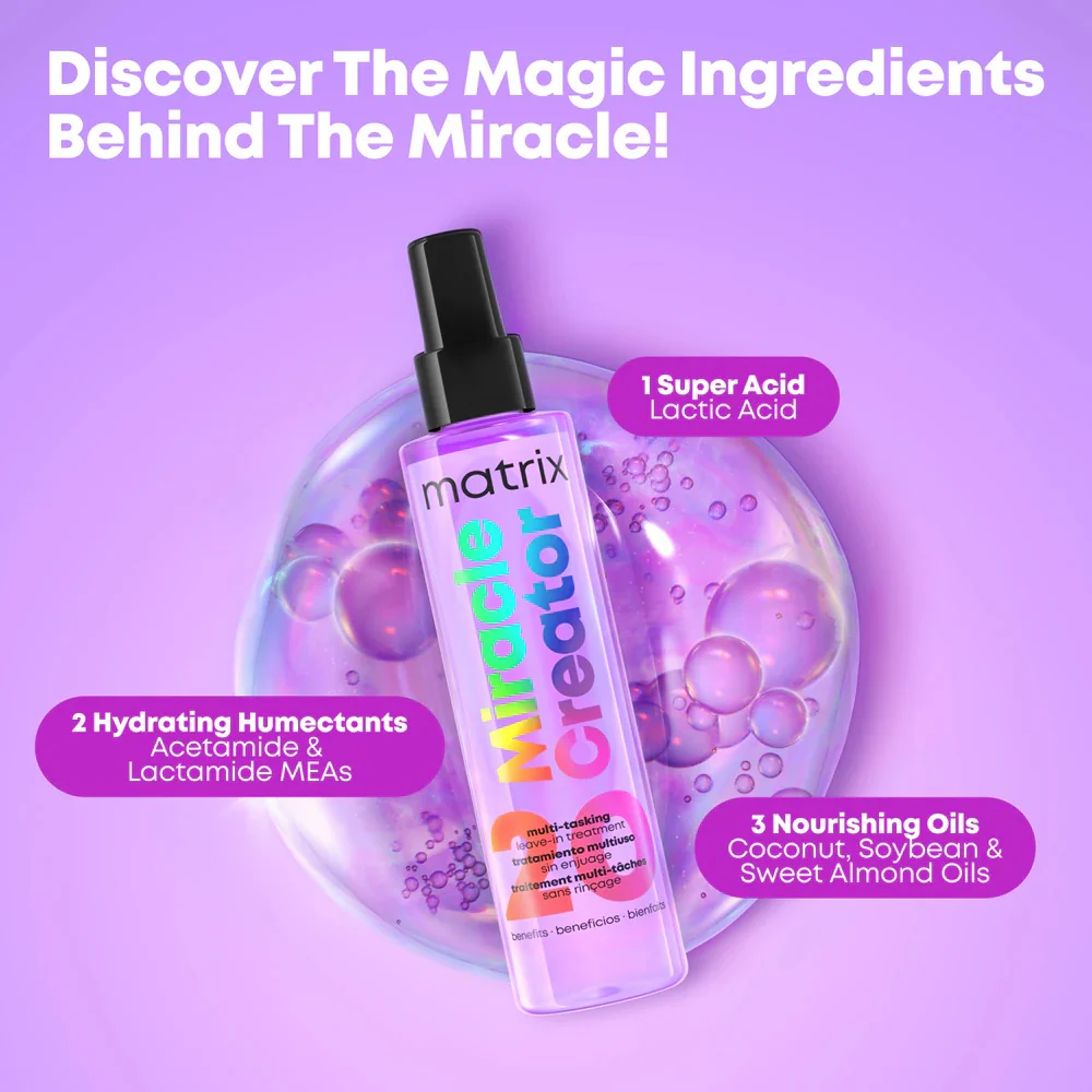 Matrix Total Results Miracle Creator 190 ml - Image 3