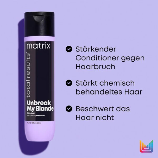 Matrix Total Results Unbreak My Blonde Conditioner 300 ml - Image 2