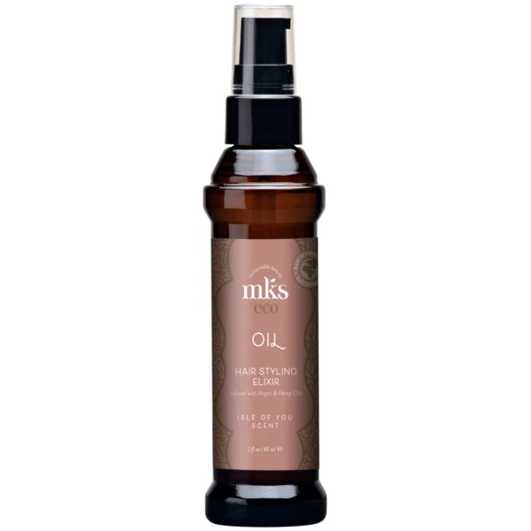 MKS-Eco Oil Hair Styling Elixer Isle of You 60 ml