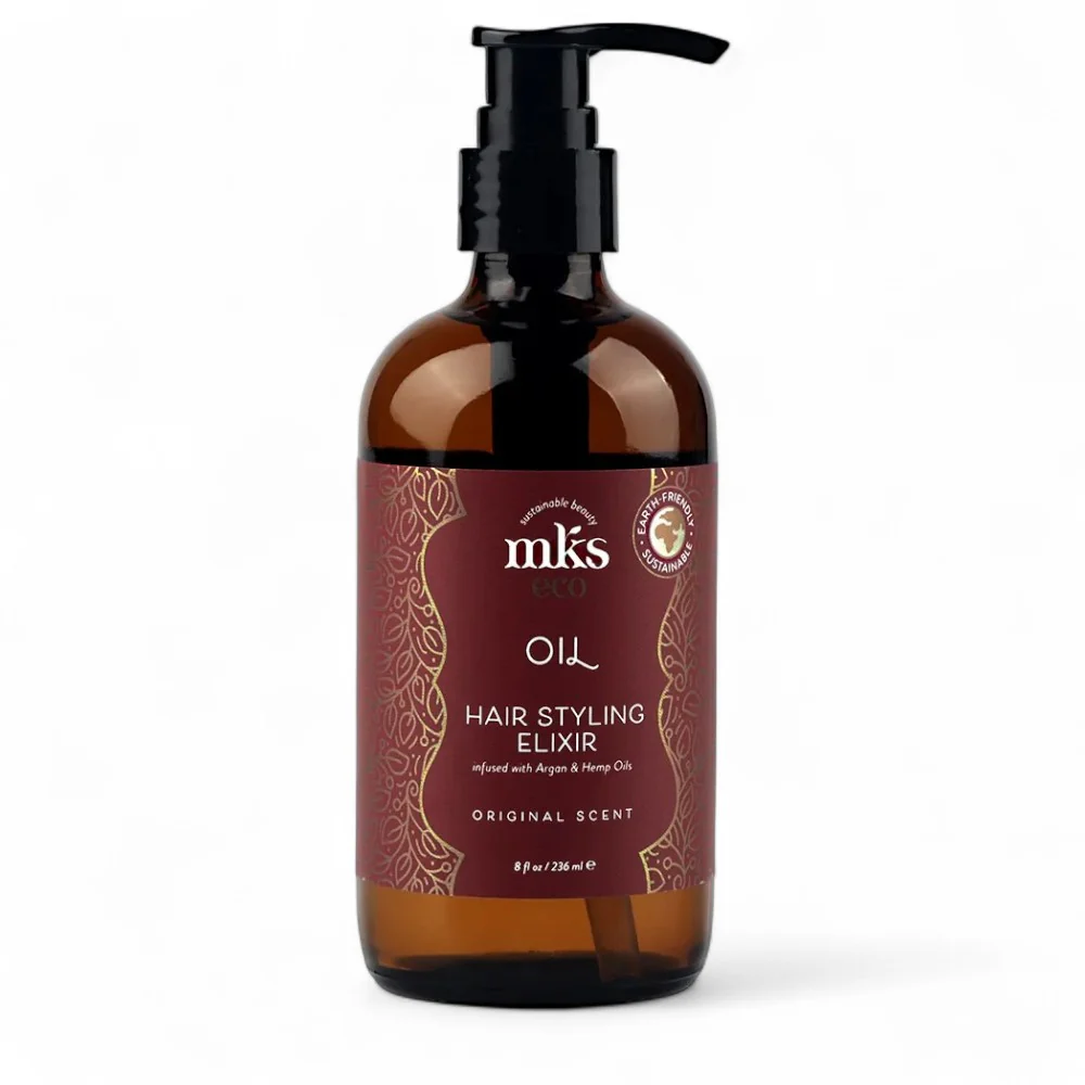 MKS-Eco Oil Hair Styling Elixir Original Scent 236 ml