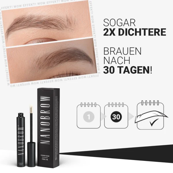 Nanobrow Augenbrauenserum 5 ml - Image 3
