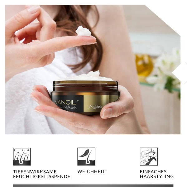 Nanoil Algae Hair Mask 300 ml - Image 4