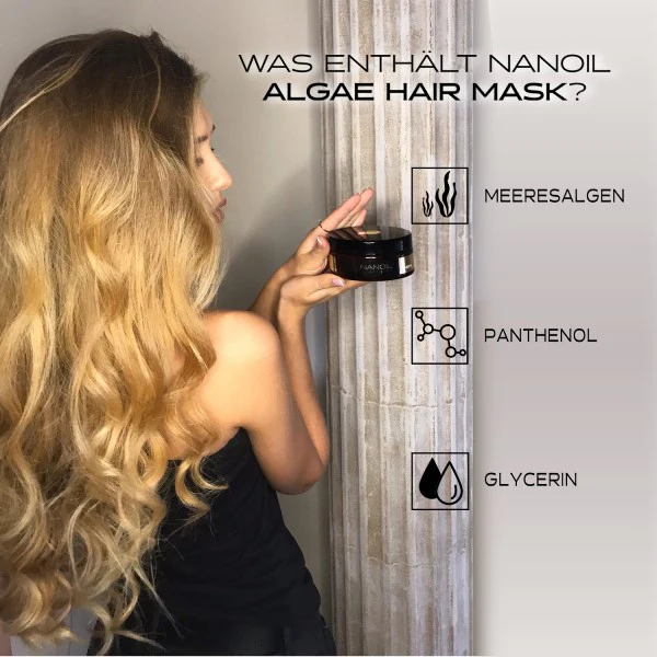 Nanoil Algae Hair Mask 300 ml - Image 9