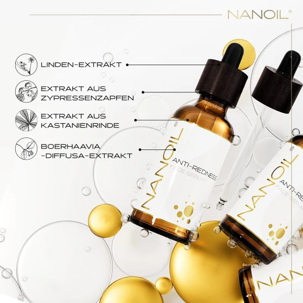 Nanoil Anti-Redness Face Serum 50 ml - Image 6