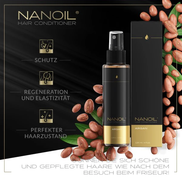 Nanoil Argan Hair Conditioner 125 ml - Image 2