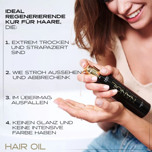 Nanoil High Porosity 100 ml - Hair Oil - Image 2