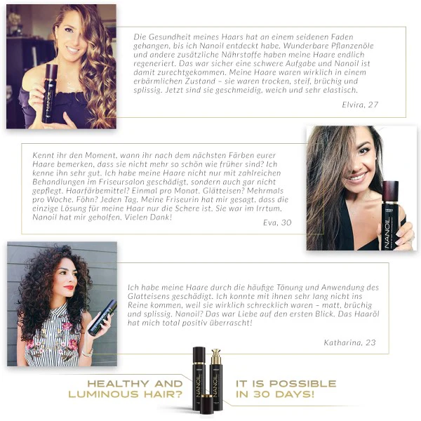 Nanoil High Porosity 100 ml - Hair Oil - Image 6