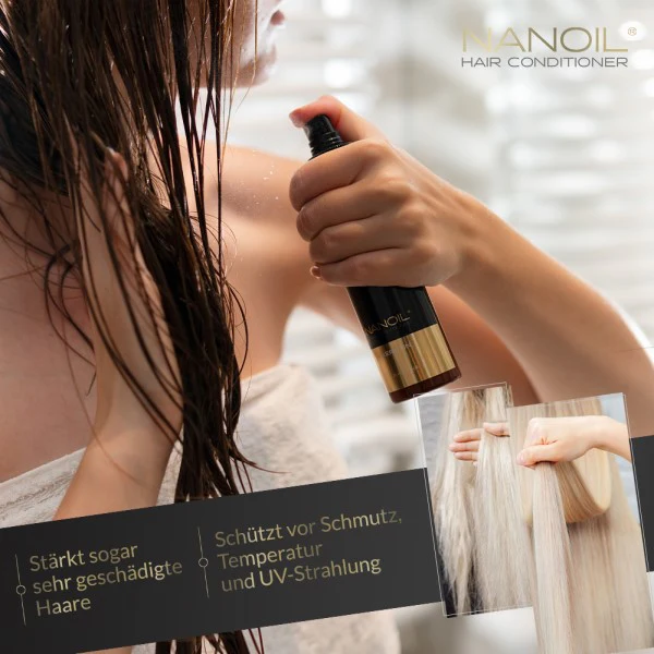 Nanoil Keratin Hair Conditioner 125 ml - Image 3