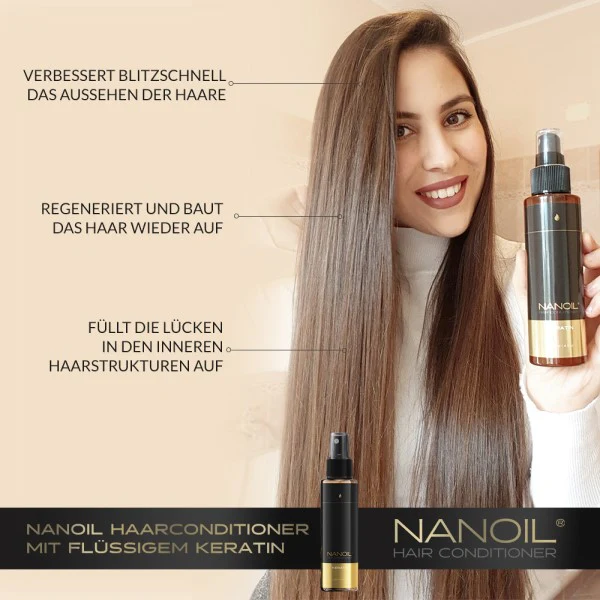 Nanoil Keratin Hair Conditioner 125 ml - Image 4