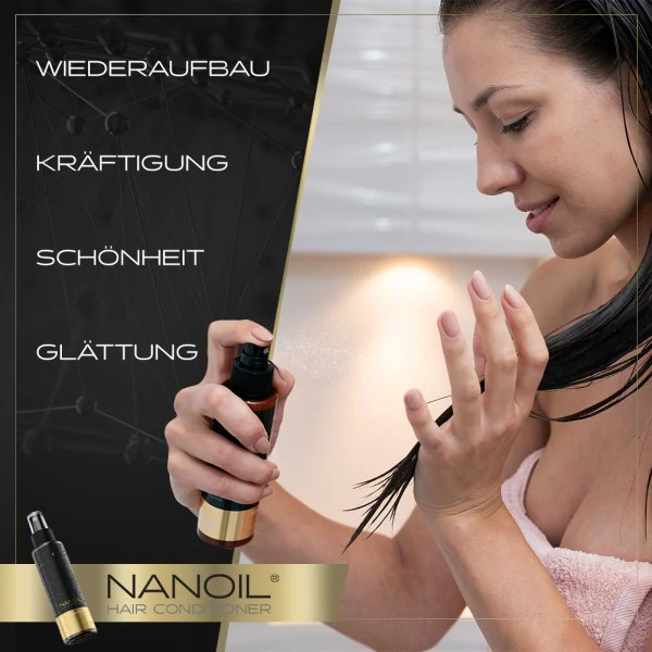 Nanoil Keratin Hair Conditioner 125 ml - Image 5