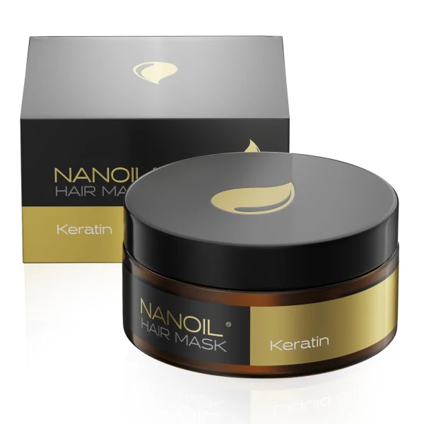 Nanoil Keratin Hair Mask 300 ml