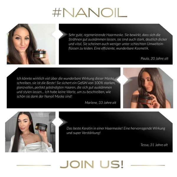 Nanoil Keratin Hair Mask 300 ml - Image 3