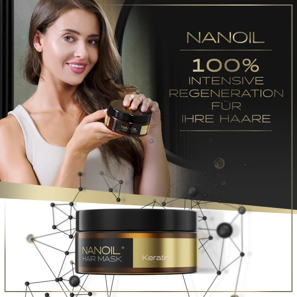 Nanoil Keratin Hair Mask 300 ml - Image 7
