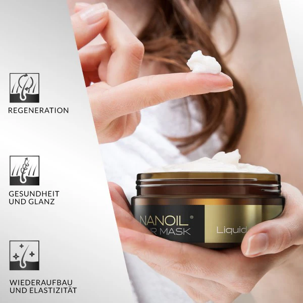 Nanoil Liquid Silk Hair Mask 300 ml - Image 6