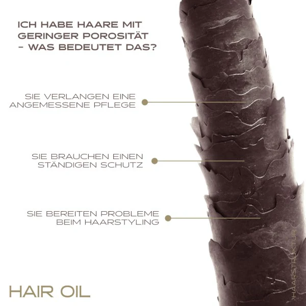 Nanoil Low Porosity 100 ml - Hair Oil - Image 2