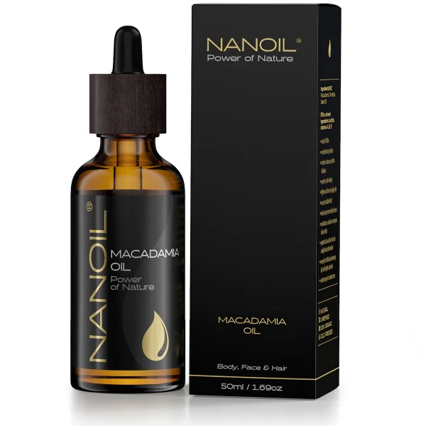 Nanoil Macadamia Oil 50 ml