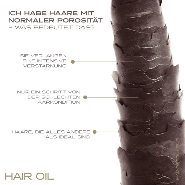 Nanoil Medium Porosity 100 ml - Hair Oil - Image 3