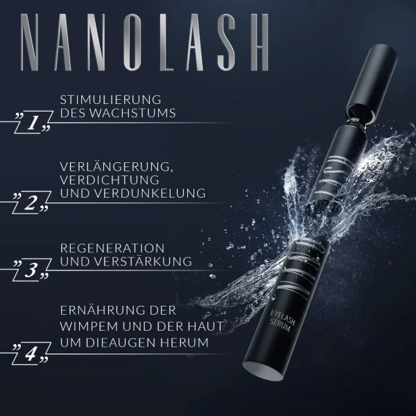 Nanolash Eyelash Serum 3 ml - Wimperserum - Image 3