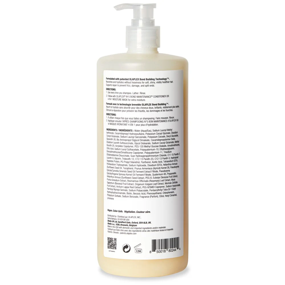 Olaplex No.4 Bond Maintenance Shampoo 1000 ml - Image 2