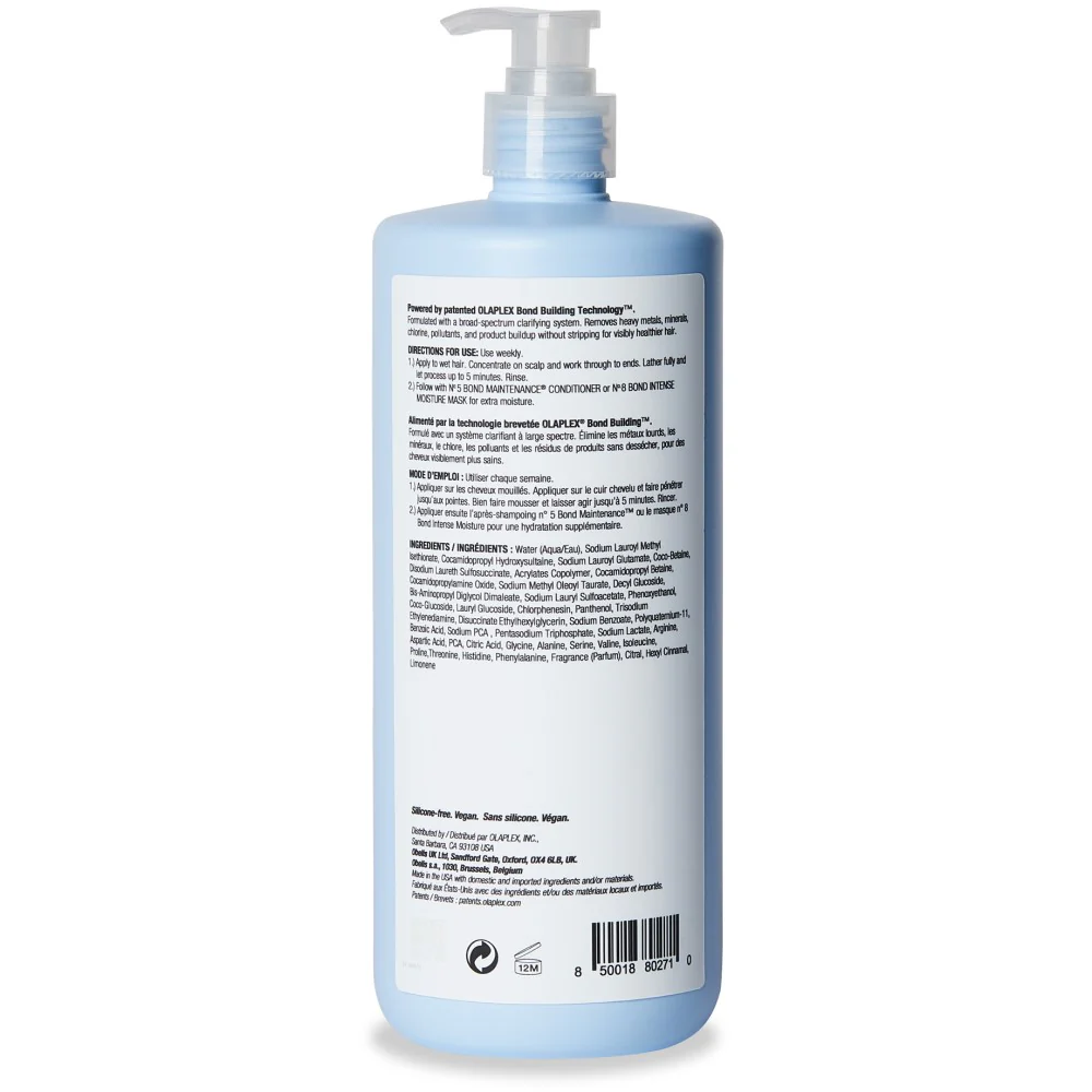 Olaplex No.4C Bond Maintenance Clarifying Shampoo 1000 ml - Image 2